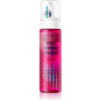 Revolution Beauty Tanning Aqua Mousse spuma autobronzanta - imagine 2